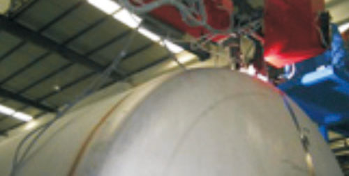 Germany EWM plasma automatic girth welding center