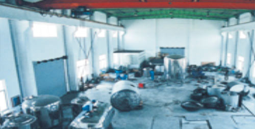 Standard tank workshop