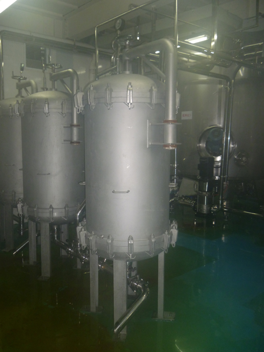 Red Bull filtering project