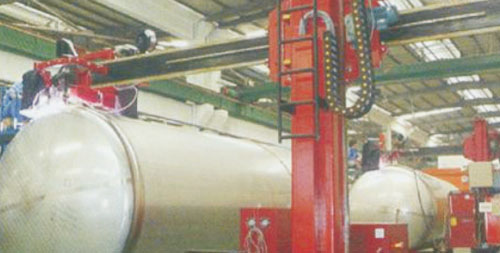 Large-scale Automatic welding machine