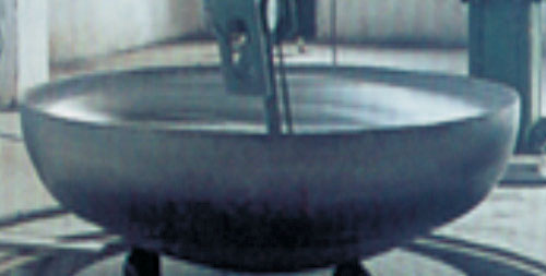 Head automatic polish machine