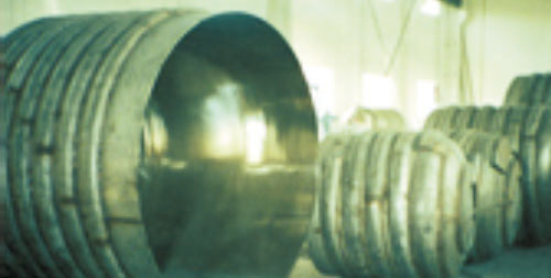 Half / Limpet coil jacketed tank