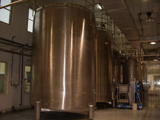 Backman 30T water tank