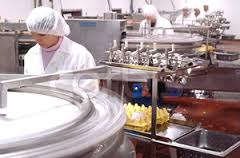 Used in Food and Beverage Processing Industry