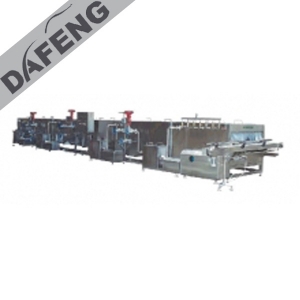 Spray Continuous sterilization cooling machine