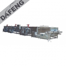 Spray Continuous sterilization cooling machine