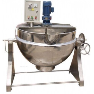 Sandwich Jacketed Boiler(CE ceritificate)