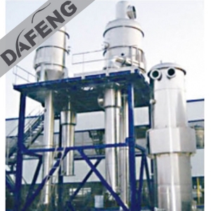 One effect circulation evaporator