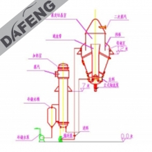 DTB continuous crystallizing evaporator