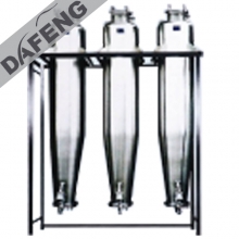 Diacolation tank concentrator