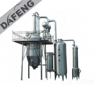 multi-functiona extractor and concentor machine