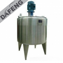Open cover Juice Mixing Tank