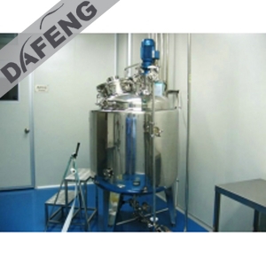 High shear emulsifier tank