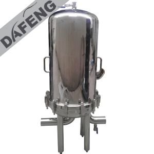 Sanitary Single Sanitary Flter Housing