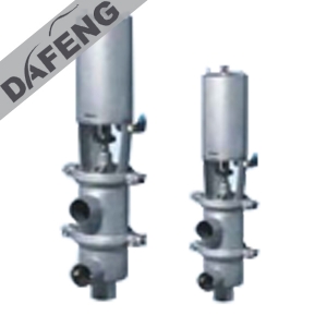 Sanitary pneumatic directional valve