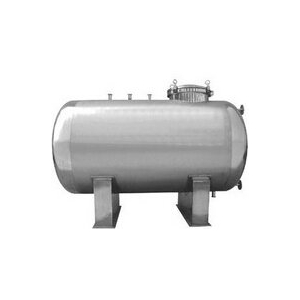 Horizontal storage tank