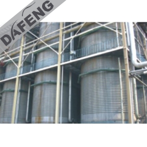 MSF type mechanical stirring fermenter