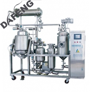TNH small scale full automatic, semi-automatic series multi-function extraction,enrichment and recovery unit