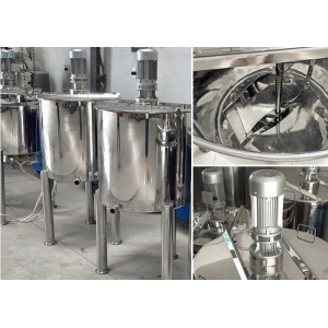 Open cover Juice Mixing Tank