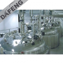 Mechanical agitation vaccine fermentation tank