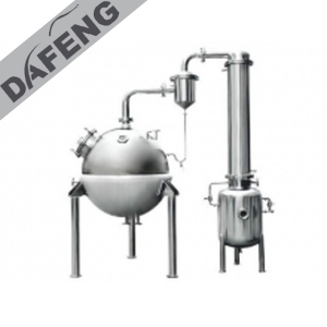 Ball type vacuum concentrator