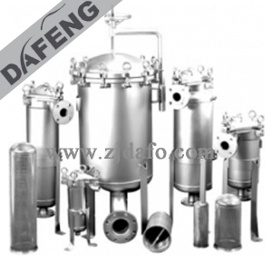 Multi Bag Filter Housing