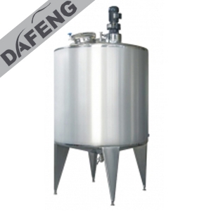 Prepare Mixer vessel
