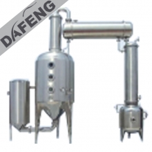 Multi-function alcohol recovery concentrator