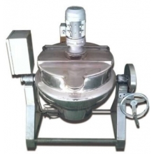 Electric Heated Tilting jacketed kettle