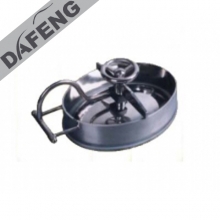 Push type oval manhole