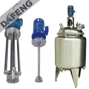 High shear homogenize tank