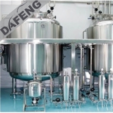 Medicine mixing tanks