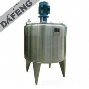 Open cover Juice Mixing Tank