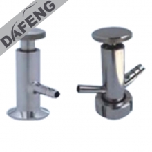 Aseptic sampling valve