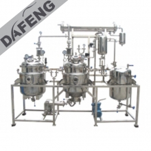 Multifunctional small extraction and enrichment tank