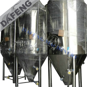 2000L brewery equipment / 2000L glycol jacketed fementer