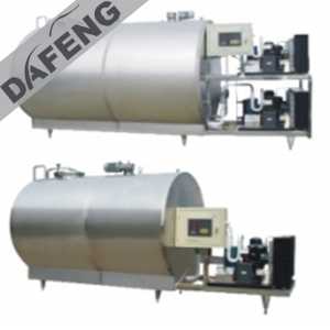Direct Milk Cooling Tank Series