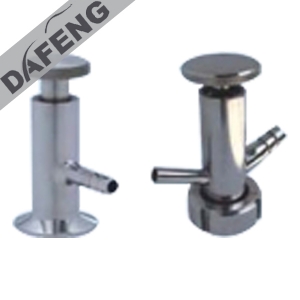 Aseptic sampling valve