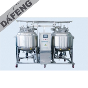 Automatic infusion fluid system