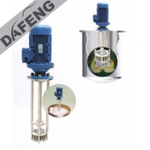 High speed shearing emulsification tank